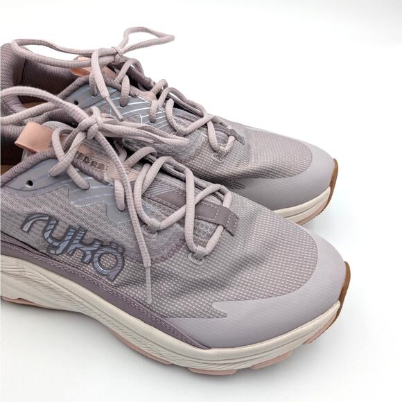 Ryka Devoted RS Walking Sneaker Shoes Lace-Up Women's Purple Size US9M EU40 - Picture 10 of 12